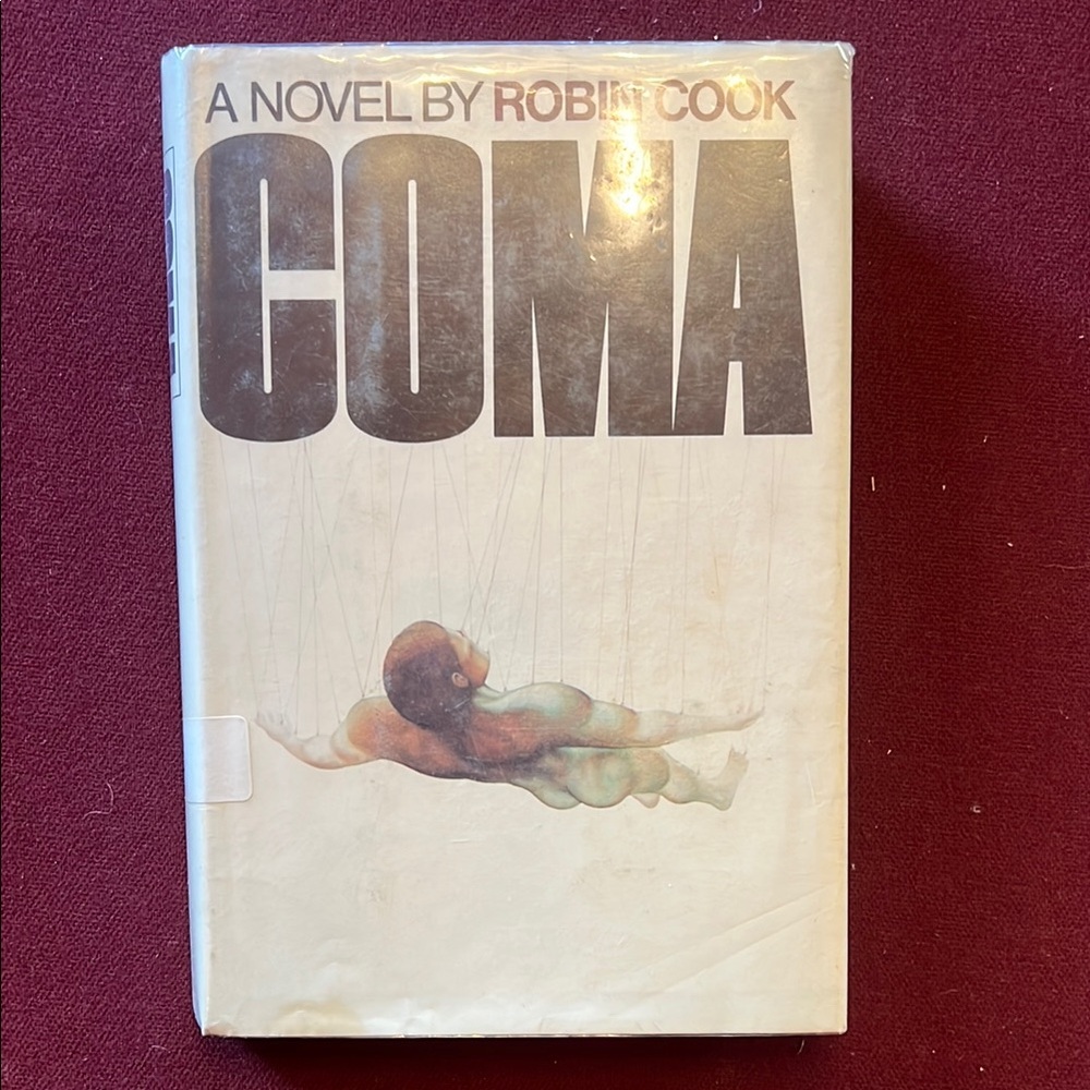 Coma by Robin Cook Hardcover Book